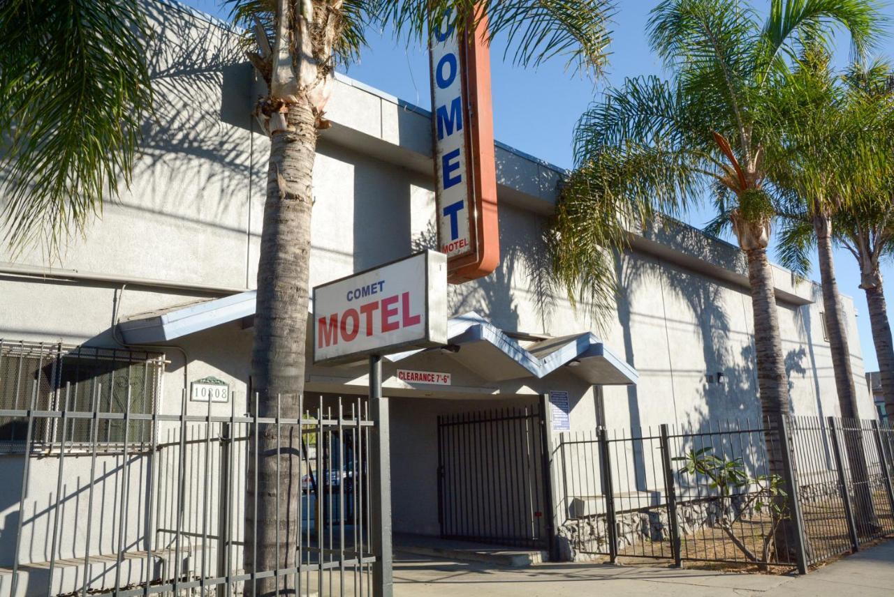 Comet Motel Lynwood Exterior photo